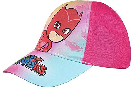 PJ Masks ? Pyjamahelden Mädchen Cap - pink - 52