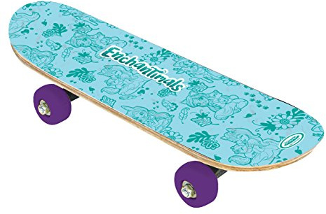Enchantimals darp-oenc247 Kid 's 17-inch Mini, Skateboard-Cruiser oenc247, Blau