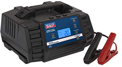 Sealey Compact Smart Charger & Maintainer 12A 9-Cycle 12/24V - AUTOCHARGE1200HF