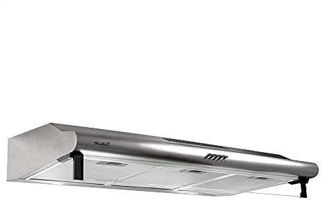 BELDEKO - Hotte Casquette/Visière 90 cm INOX 420 m3/h