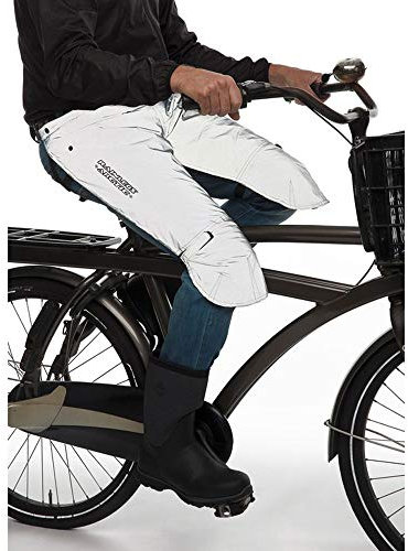 Rainlegs Regenschutz Gr.M Hollow Fiber 100% Polyurethane Arctic ca. 230g Fahrrad