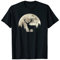Jäger TShirt Hirsch Jäger Geschenk Jagd Hirsch Shirt Herren T-Shirt