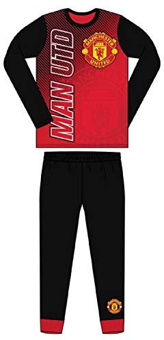 Manchester United Pyjamas, Kids Football Manchester United Nightwear Age 4-12 Years (7-8 Years) Red