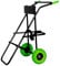 HIBO Außenbordmotor Transportwagen - Außenborder Trolley mit PU-Reifen, 59 kg Tragkraft - Außenbordmotor Motorwagen - 105 cm Höhe