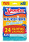 Spontex Microfibre Multi-Purpose Cloths - Pack of 8 x 3, Multi Colours
