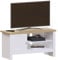 Vida Designs Unidad de TV Arlington, Madera de ingeniería, White, 1 Door