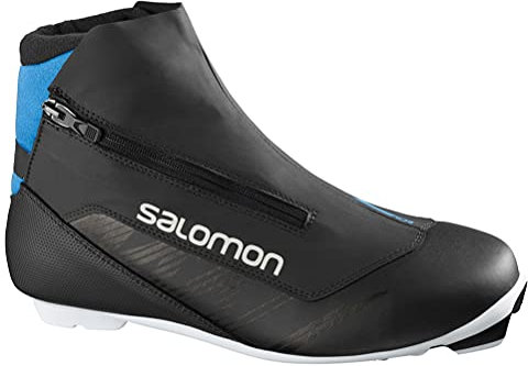 SALOMON Nordic Rc8 Nocturne Prolink, Herren Skischuhe, Schwarz - Schwarz - Größe: 47 1/3 EU