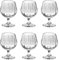 Crystal - Sherry - Brandy - Cognac - Snifter - Glasses - Set of 6 - Handcrafted - Crystal Glass - Great for Spirits - Drinks - Bourbon - Wine - 11 ounce - Made in Europe - by Barski