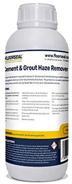 Cement & Grout Haze Remover (1 Litre)