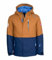 Trollkids Kids Hallingdal Jacket 164, Bronze/Blue