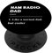 Ham Radio Dad Amateur Radio Operator Antenne PopSockets mit austauschbarem PopGrip