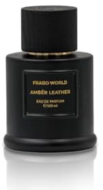 Amber Leather Eau De Parfum 100ml Perfume For Men By Arabian Fragrances