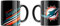 Great Branding Miami Dolphins NFL Classic Mug (330 ml) Stripes Tasse - STK