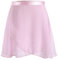 Ballettrock Wickelrock Tanz Rock Chiffon Tanzrock Verstellbarer Taille Krawatte für Mädchen und Damen