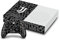 Head Case Designs Offizielle Juventus Football Club Tierdruck Kunst Vinyl Haut Gaming Aufkleber Abziehbild Abdeckung kompatibel mit Xbox One S Console and Controller Bundle