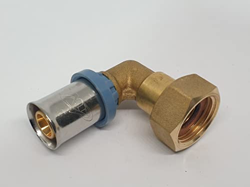 Raccord de raccord 90° 20 x 2 - 1/2 - Tuyau composite multicouche