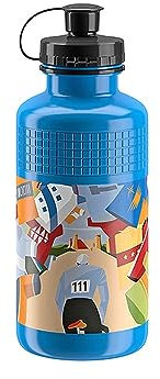 Elite Bidon Vintage Eroica Il Ciclista, Tanica Sport, Multicolore (Multicolore), 500ml