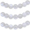 MJDCB Natural Round Stone Beads 4mm Blue Moonstone Loose Gemstone Beads for Jewelry Making Bracelet Necklace 85pcs