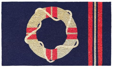 Banzaii Zerbino in Cocco da Esterno o Interno con Retro Antiscivolo 40x70 cm - Marinaro