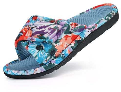 Women's Orthopedic Summer Slippers with Arch Support for Plantar Fasciitis