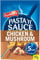 Batchelors Pasta 'n' Sauce Chicken & Mushroom Pasta Ready Meal, 99 g Packet (Pack of 7)