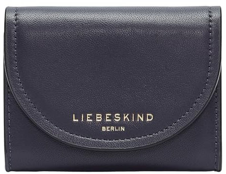 LIEBESKIND Berlin Damen Sadie Naplack Louisa Purse S, Taro Mellisheep, S (HxBxT 8.5cm x 11cm x 2cm)