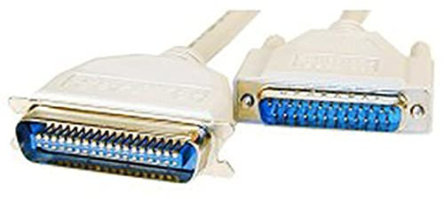 CableMarkt - Cable centronics con Conectores DB25 Macho a CN36 Macho para impresoras y escáneres 1.8 m