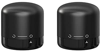 DION 2 Pack Wine Stopper Champagne Stoppers Lockable, Reusable Silicone Sealed Wine Bottle Stopper, Cork Replacement for Beer Champagne Alcohol Sparkling Wine