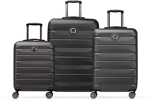 DELSEY PARIS - AIR Armour - Set de valises rigides - Noir