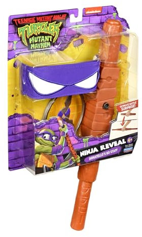 Tortues Ninja, Armes de Combats, Arme Signature de Ton héros, Donatello, pour Les Enfants dès 4 Ans, TU8064