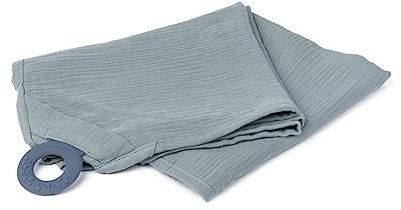 Doomoo Basics – Mom'n Play Cape d'allaitement Tetra – Couverture d'allaitement avec Teether– Pour allaiter en toute intimité – 100% Coton organique