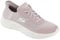 Skechers, Go Walk Flex Grand Entry Donna, Mauve Textile Trim, 36 EU