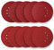 ZHJAN Dischi Abrasivi 225mm,20 pezzi 10 Fori,2X40/60/80/100/120/150/180/240/320/400,Rotondi di Carta Vetrata per Levigatrici a Collo Lungo Smerigliatrici per Cartongesso Parete