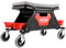 VEVOR Werkstatthocker Rollhocker 640 x 335 x 390 mm, 136 kg Belastbar Werkstatt Rollsitz Montagehocker Garagenhocker, Werkstatt-Arbeits-Hocker-Stuhl-Sitz inkl. Aufbewahrungsbox & Paletten, Mobil
