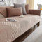 ZCXRYFL 1 2 3 4-Sitzer Sofabezug PlüSch SofaüBerwurfe Rutschfester Couch üBerzug L/U-Eck-Universal Sofaschoner Katzen Und Hunde Schutzunterlage Wohnzimmerteppich Baby-Krabbeldecke(70X70cm,B)