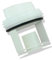 GORMEL 1 pièces Bouchon de Joint de Sortie de vidange de Pompe de Drainage Compatible for Siemens Bosch WM175 WM1095 WM1065 WD7205 pièces de Couverture de Machine à Laver Accessoires