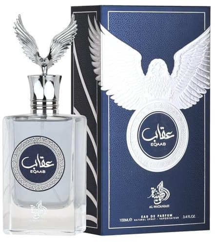 AL WATANIAH Eqaab - Luxusduft Unisex, Eau de Parfum 100ml, raffinierter und zeitloser Duft, langanhaltendes Aroma für Männer und Frauen