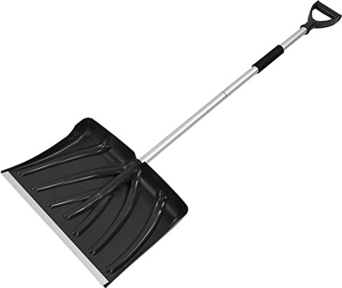 Pala De Nieve Para Quitar Nieve Pala De Nieve De Metal Resistente Remoción De Nieve Portátil Al Aire Libre Para Hielo Picado Juego De Padres E Hijos Pala De Nieve Para Jardín, Camping, Juego De Muñeco