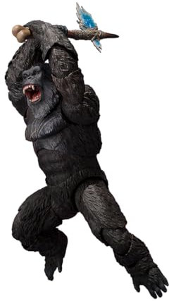 TAMASHII NATIONS S.H.MonsterArts Action-Figur Godzilla x Kong: The New Empire, Kong aus Godzilla x Kong: The New Empire (2024)