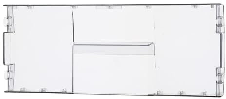 Masterpart Top Or Middle Frozen Food Container Drawer Front Handle Compatible With Lamona Fridge & Freezers 4206650800