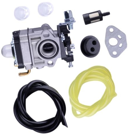 ciciTree Laubbläser Vergaser Kraftstoffschlauch Dichtungssatz Passend für Fuxtec FX-LBS126