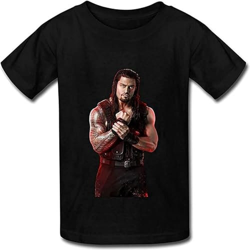 FEEDNG RING Men's Graphic Roman Reigns T-Shirts T-Shirt Black XL