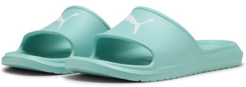 PUMA Unisex DIVECAT V2 LITE CAT Schiebe-Sandalen, Aquatic White, 35.5 EU