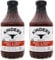 Kinder's BBQ Salsa barbecue dolce e aromatizzato affumicato | 2 x 850 gr.