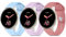 Oumida Lot de 3 bracelets de rechange pour Garmin Vivoactive 5 / Garmin Venu 2 Plus / Venu Sq / Venu Sq 2 / Venu Sq 2 Music/Vivomove Sport/Vivomove Trend - Étanche - 20 mm