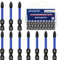 HPHOPE PZ2 Bit, Pozi Bits PZ2, Bit-Sortiment, Länge: 50 mm, 10 Stück