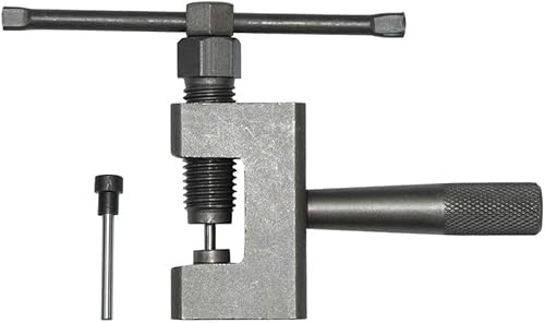 CENWOTL Motorcycle Chain Breaker 428 520 525 528 530 Motorbike Chain Splitter Extractor Tool
