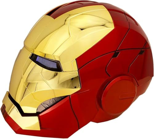 Next Level Cosplay Prop Replica MK 5 Man Wearable Electronic Helmet Voice Activated Mask
