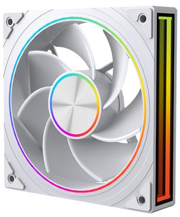 Jungle Leopard Transwarp Double-Aura A-RGB Ventilateur 120MM (WH RF, 1)
