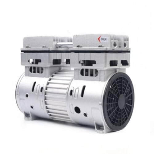 Konfiur 750W Ölfreier Luftkompressor, 145L/min 69db Silent Kompressor 8 bar flüsterkompressor 1400U/min Druckluftkompressor für medizinische Kompressoren, Kühlkompressoren Klimakompressoren